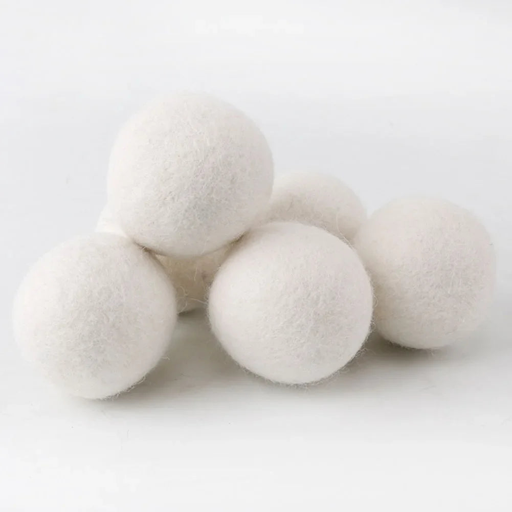 Organic Wool Dryer Balls – Eco Laundry, Faster Drying Wool Dryer Balls Qme