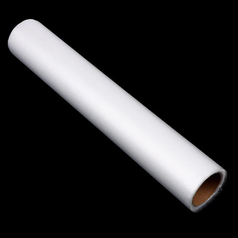 Water Soluble Embroidery Topping Film 10 Yd Roll | Qme Embroidery Stabilizer Qme