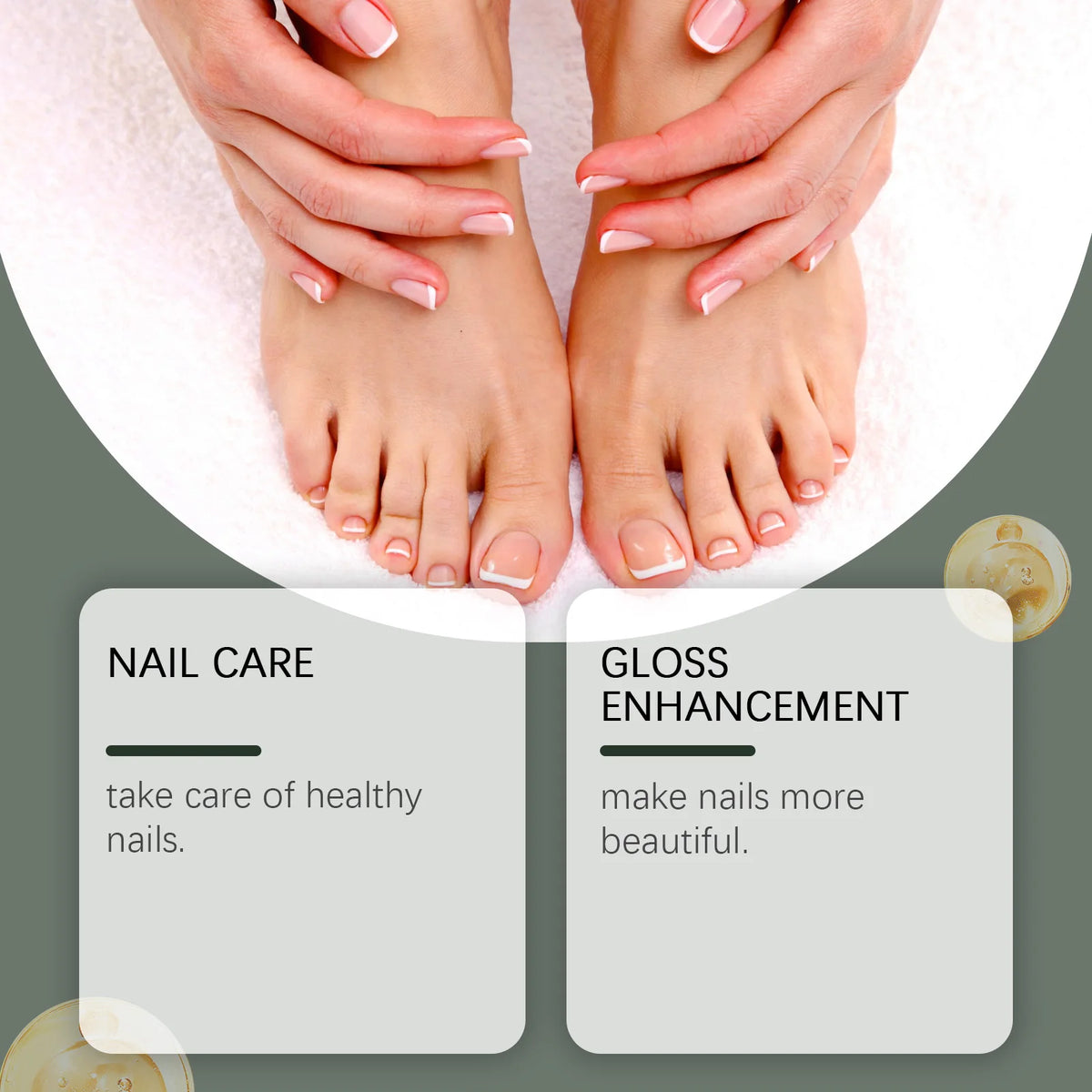 South Moon Nail Care Lotion – Nourishing Repair Solution 30ml Nail Treatment Lotion Qst