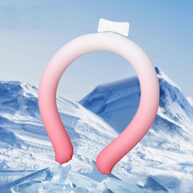 PCM Ice Cooling Neck Ring – Summer Neck Cooler Wrap Cooling Neck Wrap Qst