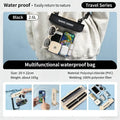 Universal Waterproof Phone Pouch | Full Touch Transparent Window Waterproof Phone Pouch Qme black
