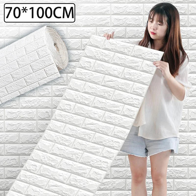 Self Adhesive Wallpaper – Waterproof Peel & Stick Wall Decor Peel & Stick Wallpaper Qme