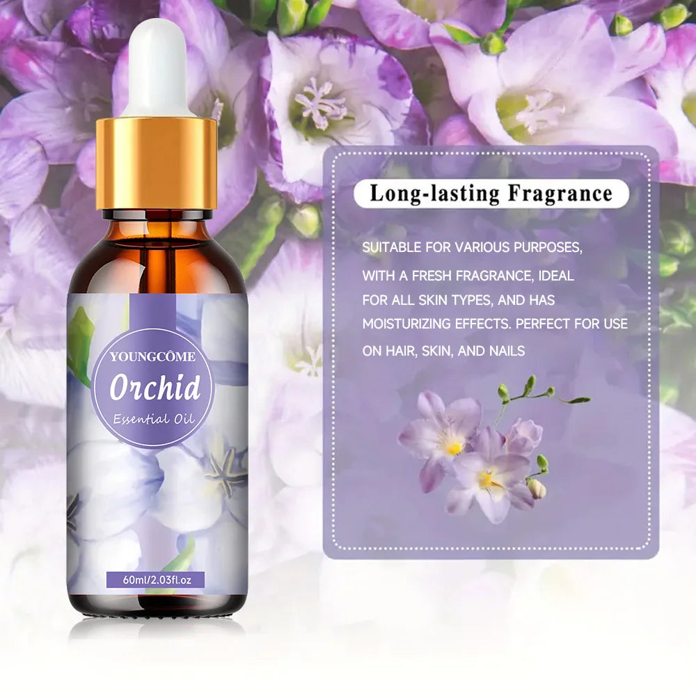 YOUNGCOME Orchid Lavender Hair Care Oil – Nourish & Strengthen Hair Care Oil Qst