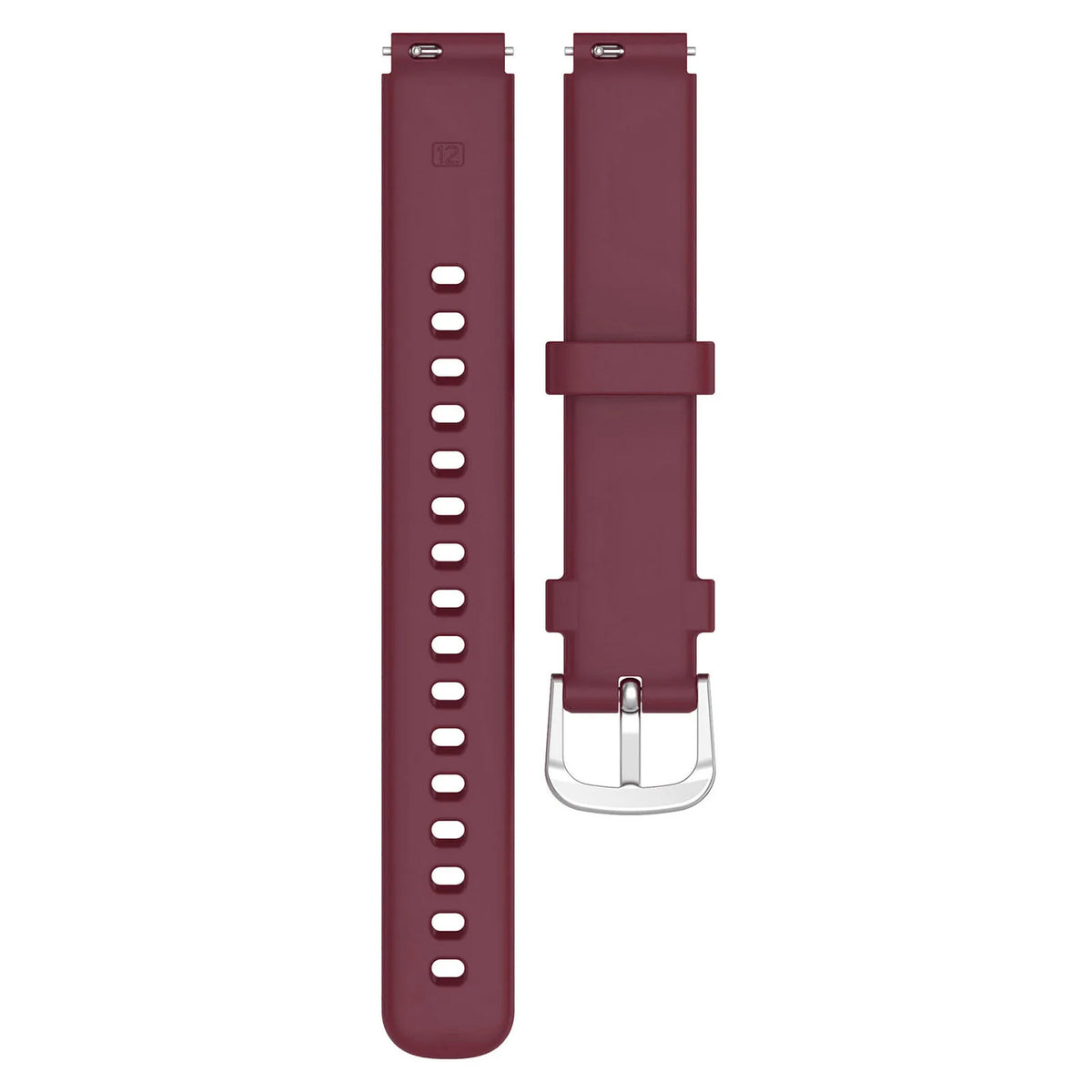 Silicone Sport Band for Fitbit Ace LTE – 12 Colors | Qme Watch Band Qme wine red