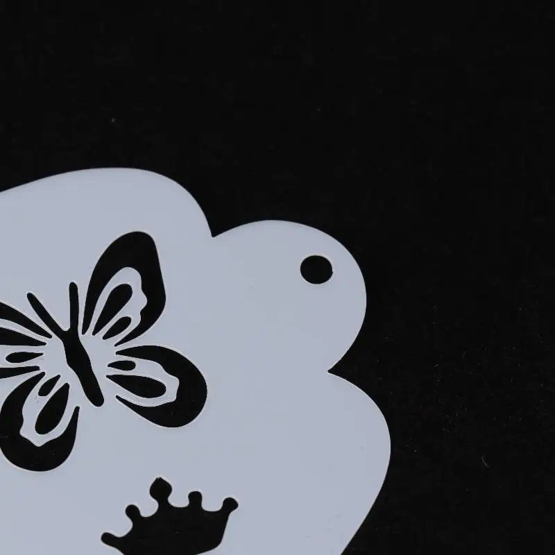 Reusable Face & Body Paint Stencils for Parties – Kids & Adults Face Paint Stencils Qst