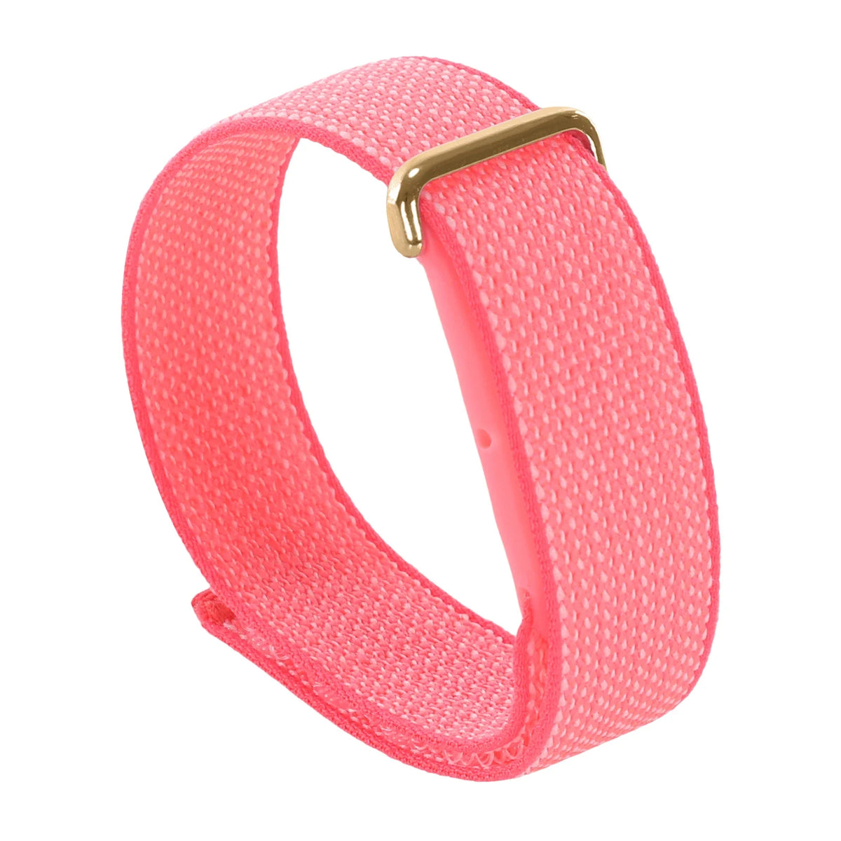 Woven Nylon Bicep Armband Strap for Google Fitbit – 14 Colors Fitness Tracker Armband Qme Metal buckle D 1PCS