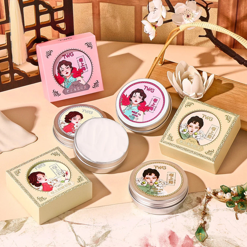 Snow Cream Moisturizing Refreshing Non-Greasy Skin Cream Moisturizing Cream Qme