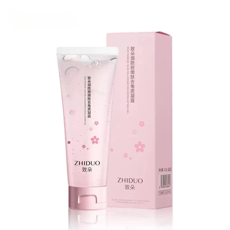Fenyi Cherry Blossom Exfoliating Peeling Gel | Face Scrub Exfoliating Peeling Gel Qme