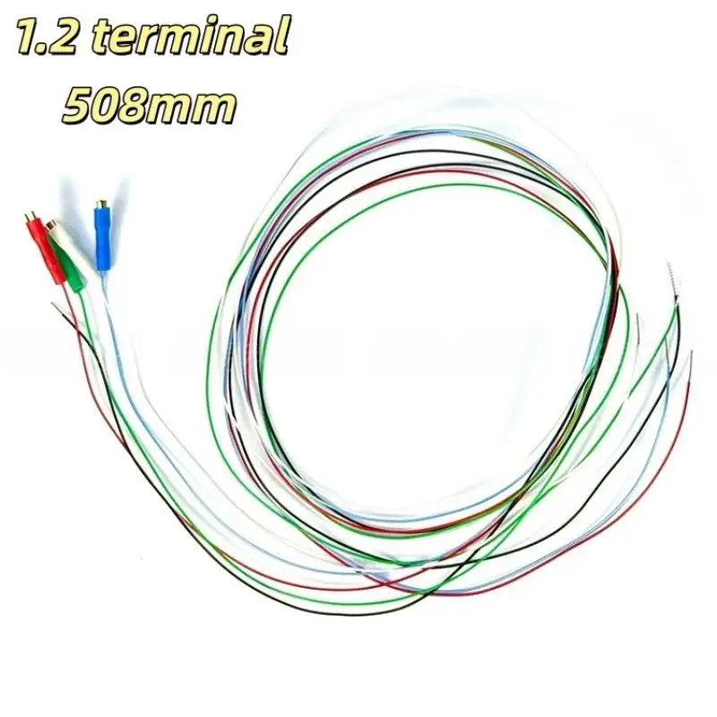 Turntable Tonearm Cable OFC Silver-Plated Wire – 400/508mm Tonearm Audio Cable Qme A3