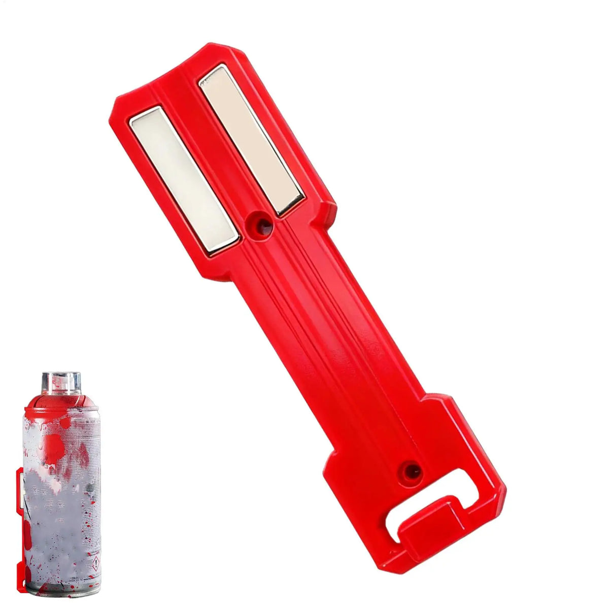 Magnetic Spray Can Holder Wall Mount Paint Rack Organizer Wall Mount Organizer Qme