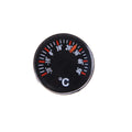 Mini Round Plastic Spirit Thermometer – Circular Design Spirit Thermometer Qme 1 0