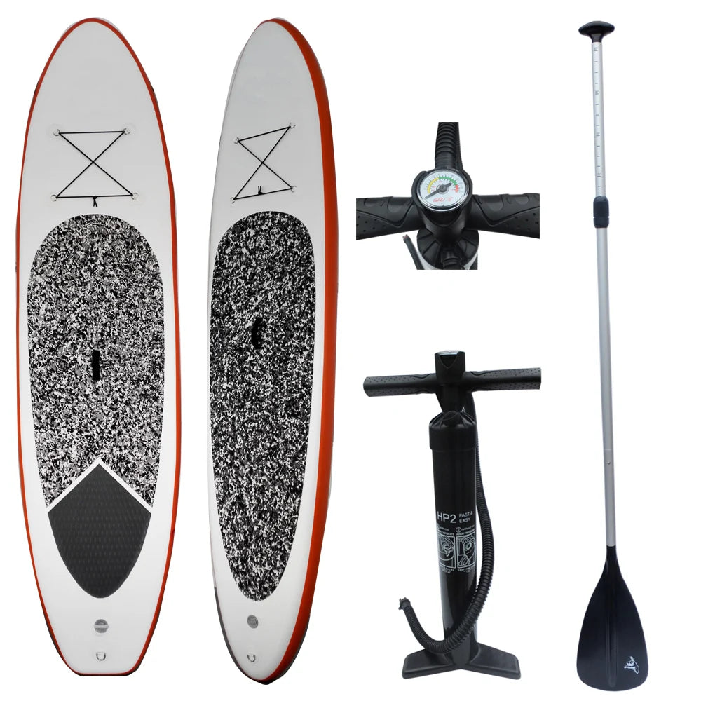 Inflatable Stand Up Paddle Board – All-Round iSUP with Accessories Inflatable Paddle Board Qst