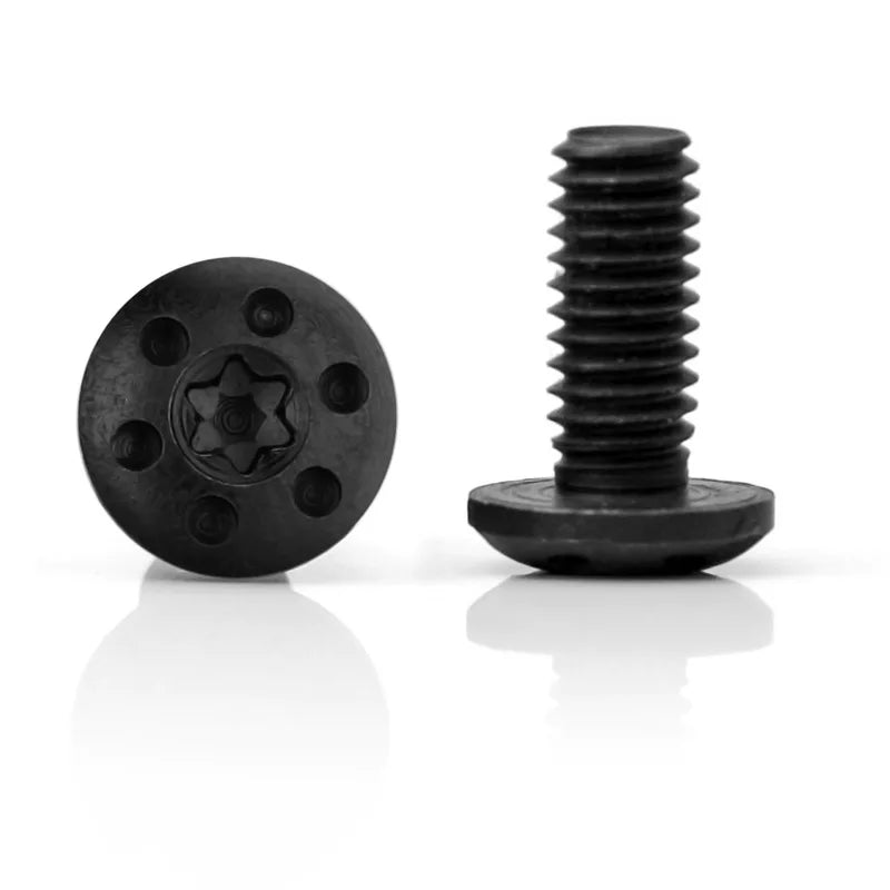 CZ 75 SP-01 Stainless Steel Grip Screws – T8 Torx 2-Pack Grip Screws Qst