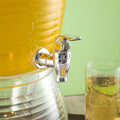 Large 10L Countertop Drink Dispenser with Faucet | Qme Beverage Dispenser Qme China Mainland