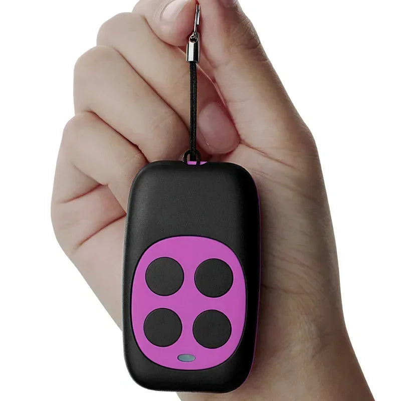 433 MHz RF Remote Control 4-Channel Cloning Duplicator Key Fob RF Remote Duplicator Qme