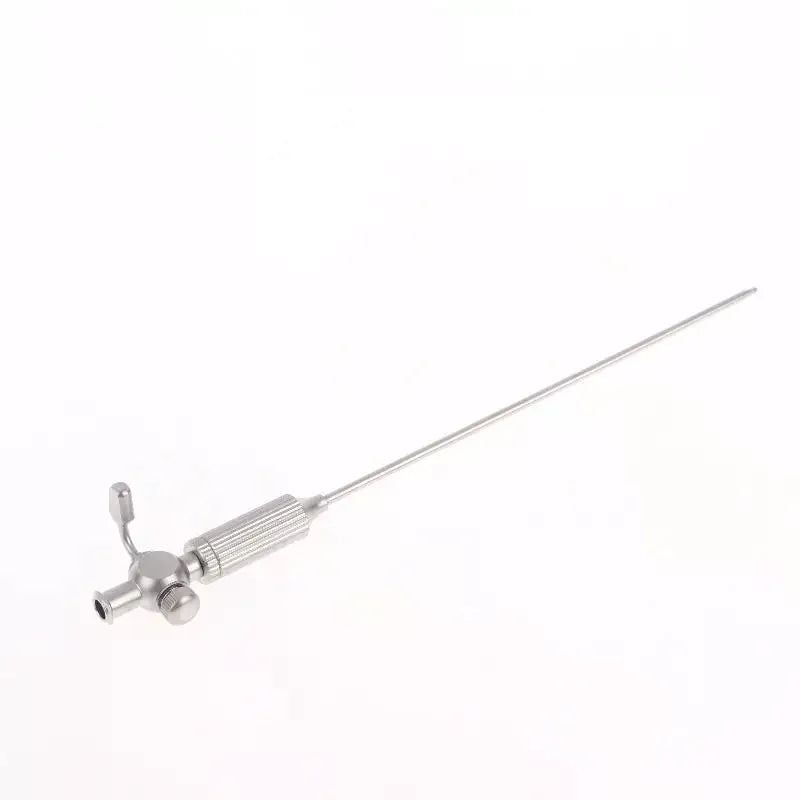 Reusable Veress Needle Metal Insufflation Instrument 2.2×120mm Insufflation Needle Qme