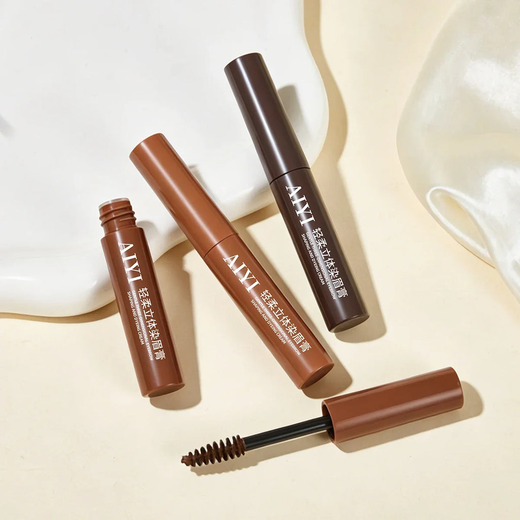 AIYI 3D Volumizing Waterproof Brow Mascara – Long Lasting Eyebrow Mascara Qme