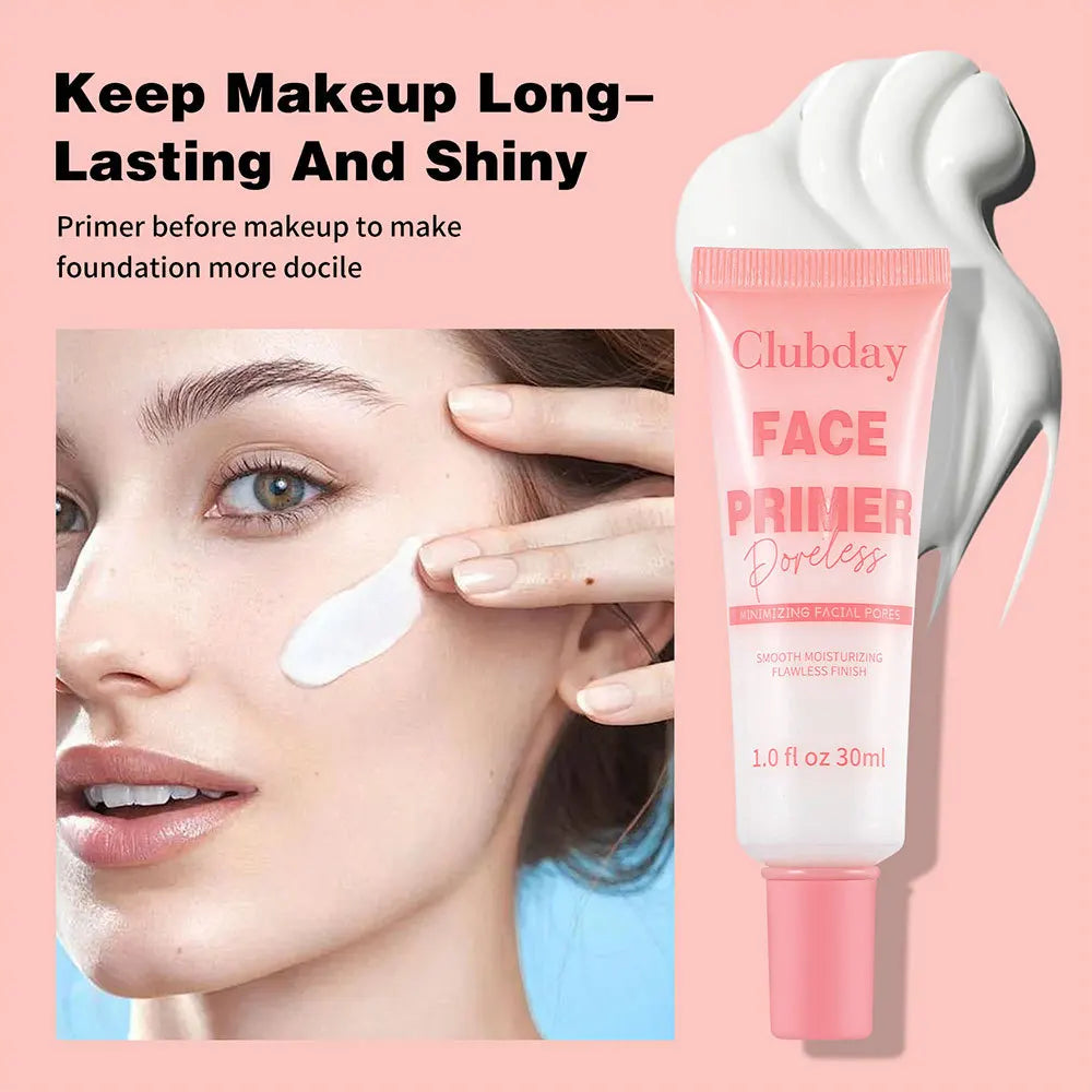 Moisturizing Face Primer – Pore-Minimizing Nourishing Gel 30ml Face Primer Gel Qme