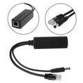 PoE Splitter Adapter 10/100M IEEE802.3at/af for IP Camera PoE Splitter Adapter Qme Default Title
