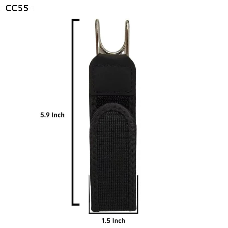 Buckleless Elastic Belt – Adjustable Metal Hook Invisible Fit Elastic Waist Belt Qst