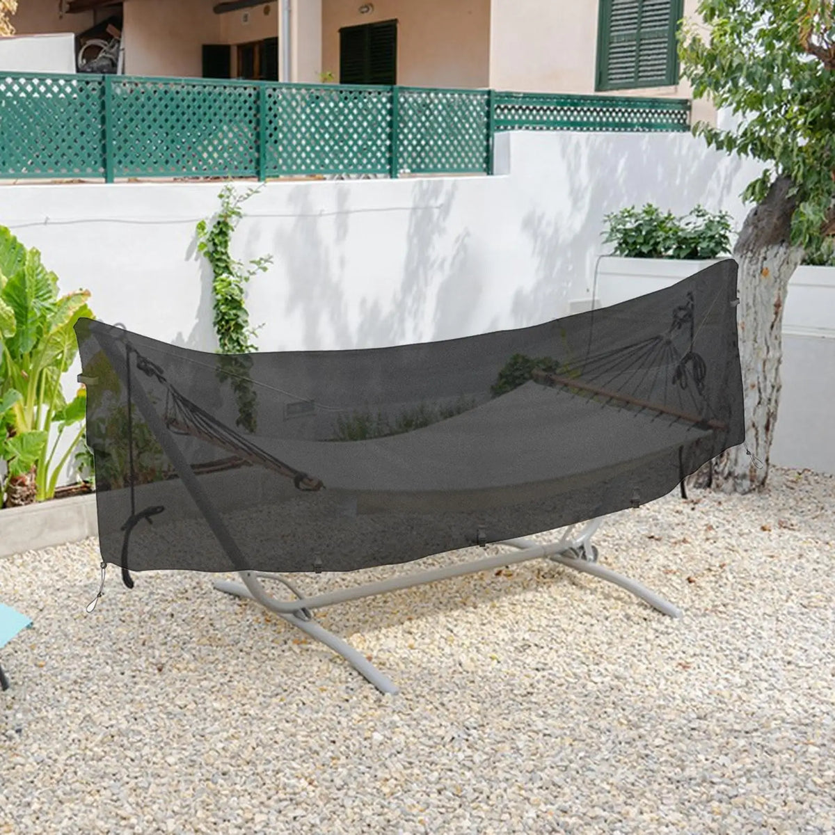 Hammock Rain Cover – Waterproof UV Resistant Camping Protector Hammock Rain Cover Qme