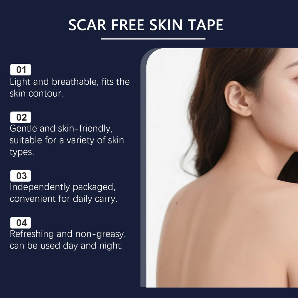 Silicone Skin Care Patch – Breathable Daily Skin Support Silicone Skin Patch Qst