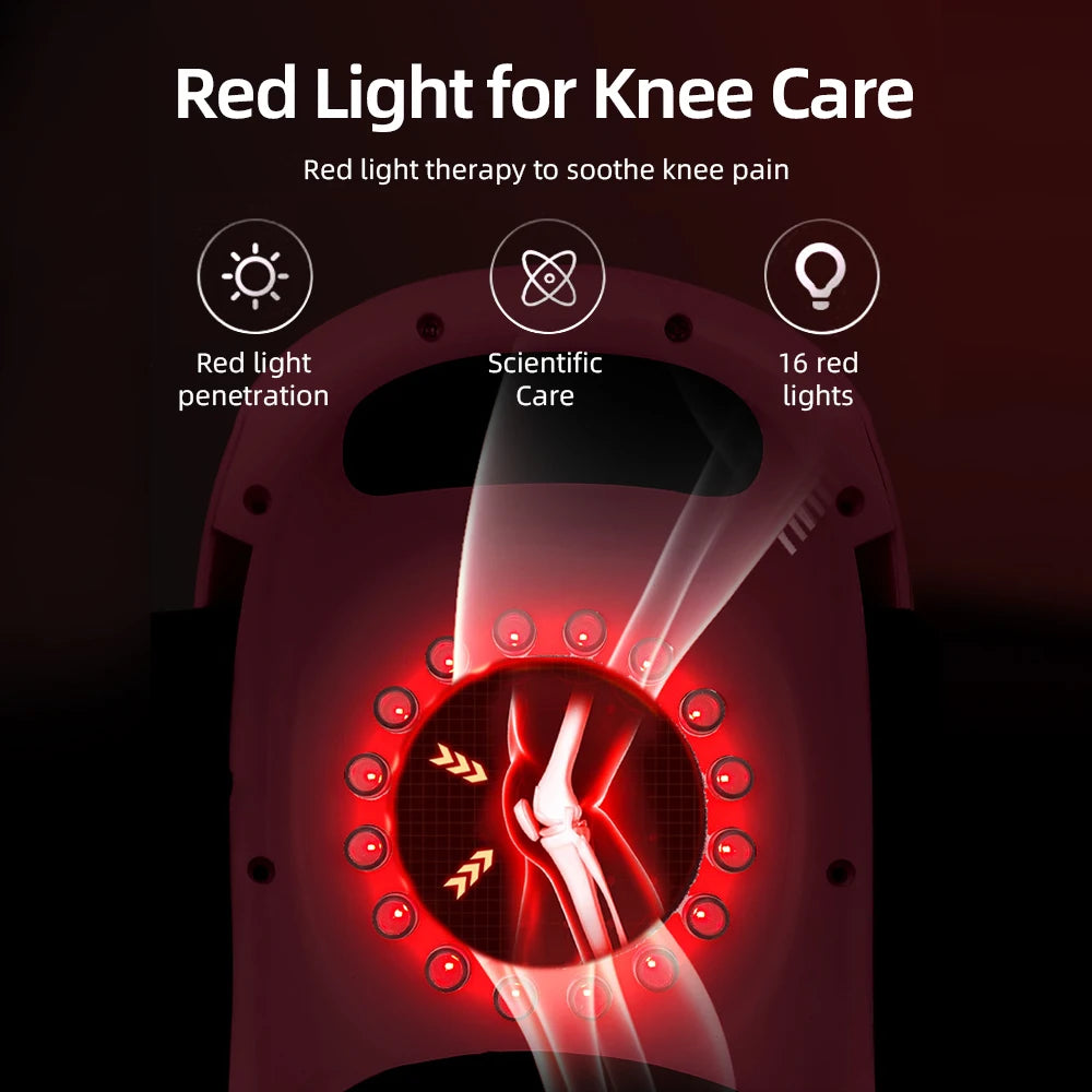 Wireless Knee Massager – Airbag, Infrared Heat & Vibration Knee Massager Qst