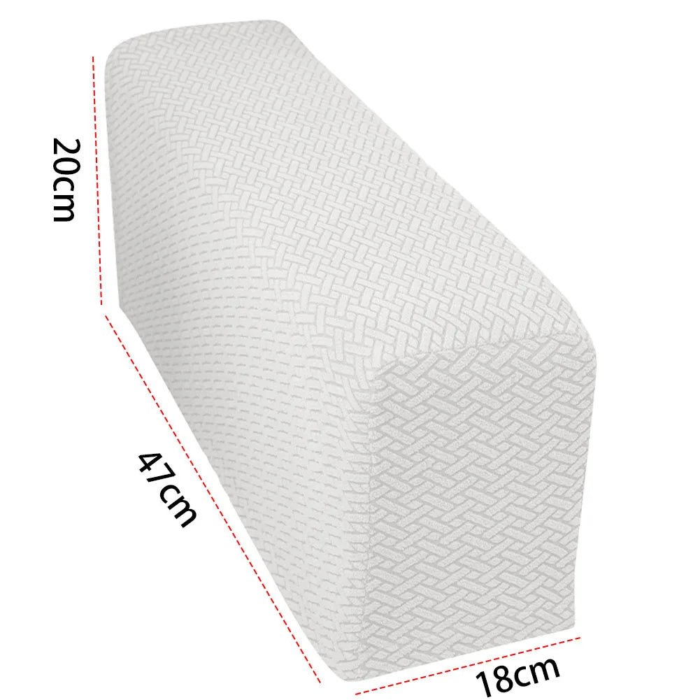 Checkered Couch Arm Covers – Washable Armrest Slipcovers Armrest Slipcover Qme