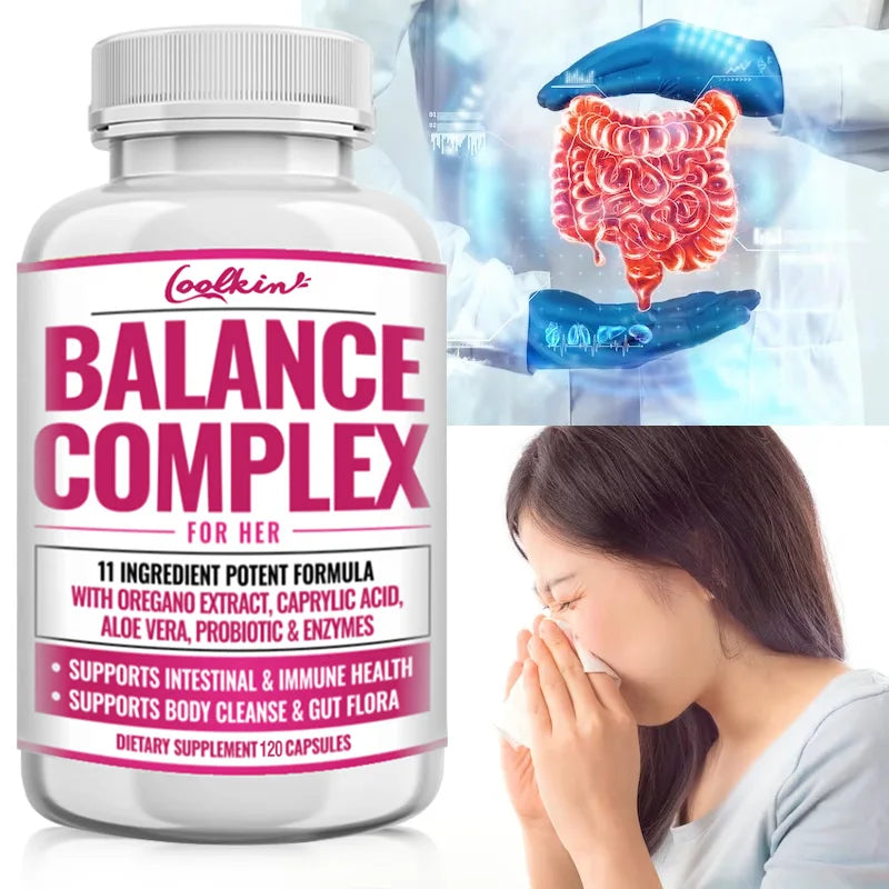 Women's Balance Complex – Probiotics for Digestion & Immunity Probiotic Supplement Qst