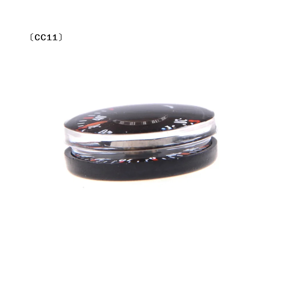 Mini Round Plastic Spirit Thermometer – Circular Design Spirit Thermometer Qme