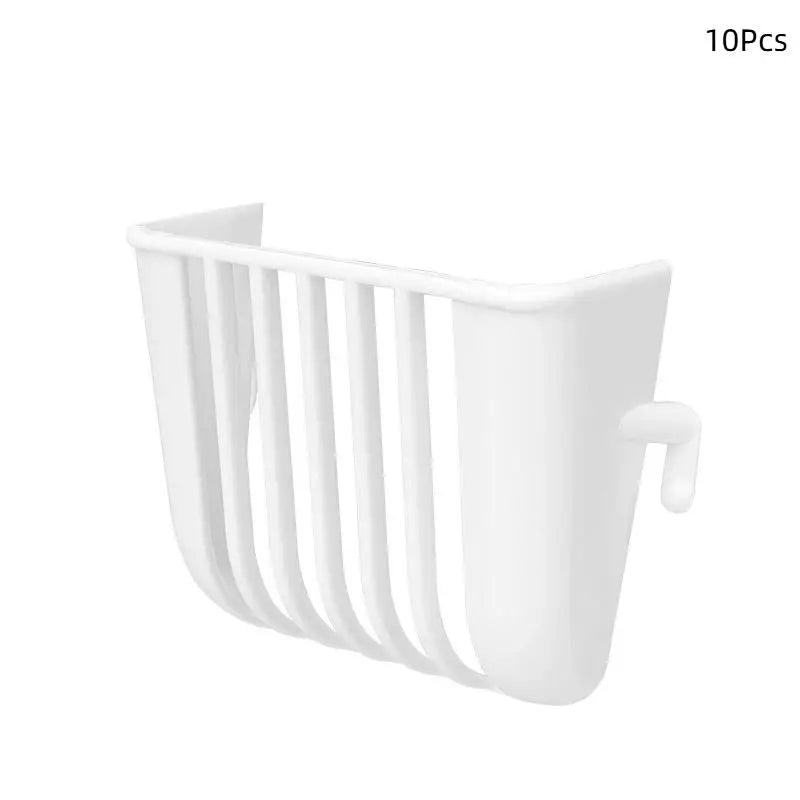 Bird Cage Vegetable Basket Feeder – 5-Pack Hanging Food Holder Bird Cage Feeder Qme A2