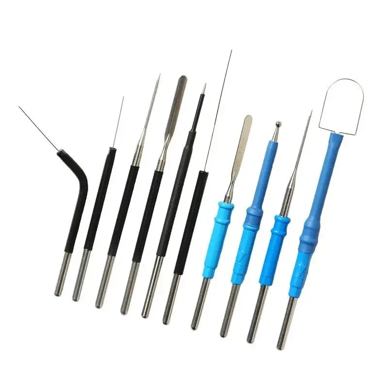High Frequency Electrocautery Tool – 8 Heads | Qme Electrocautery Tool Qme