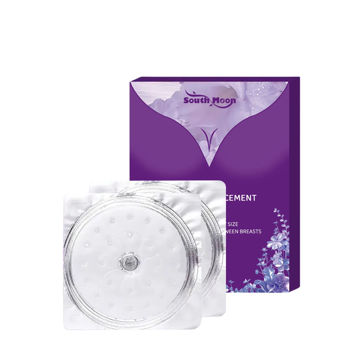 South Moon Breast Care Patch – Firming & Moisturizing Bust Mask Body Skincare Patch Qst
