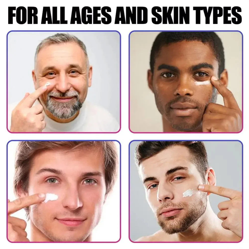 YOUNGCOME Men's Collagen Face Cream – Firming & Hydrating Men's Face Cream Qst