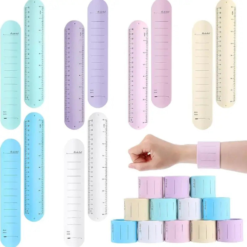 Erasable Silicone Wristband To-Do List | Waterproof & Reusable Wristband Notepad Qme