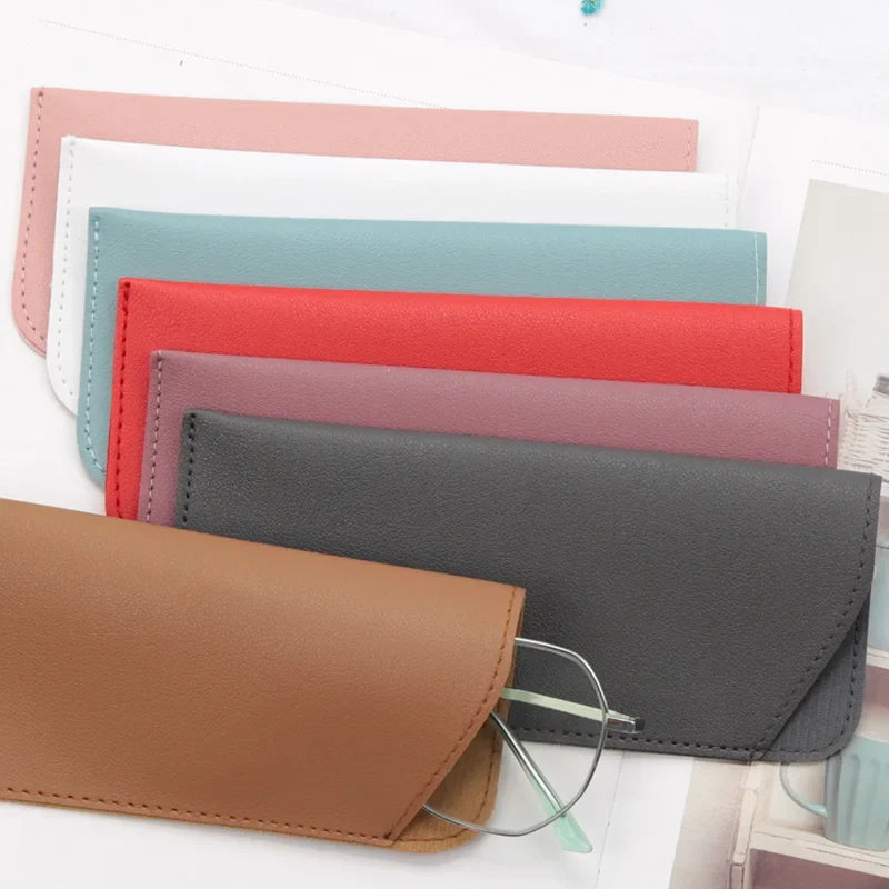Solid Glasses Bag Protective Case | Sunglasses & Reading Cover Eyewear Protective Case Qme