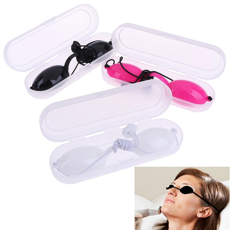 IPL Laser Eye Protection Goggles OD4 – 190–2000nm Safety Laser Safety Goggles Qst