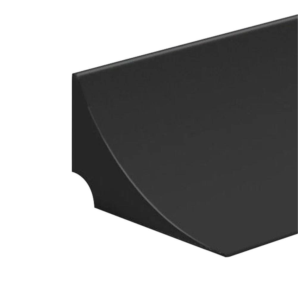 Silicone Water Barrier Strip – Bathroom & Kitchen Waterstop Silicone Waterstop Strip Qme black 150cm