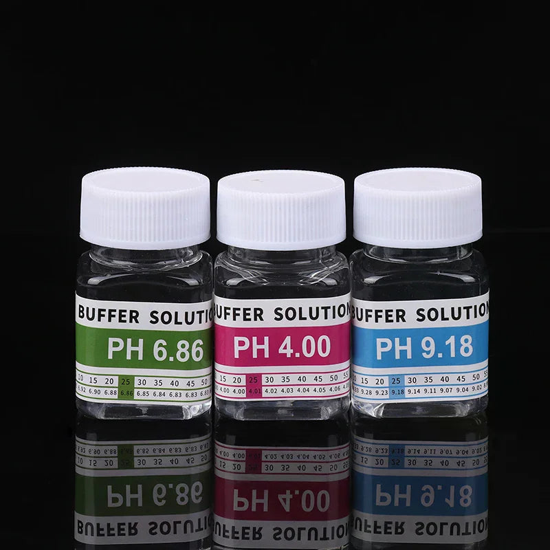 pH Calibration Solution Buffer 4.00 6.86 9.18 – 50ml Reusable pH Calibration Solution Qme