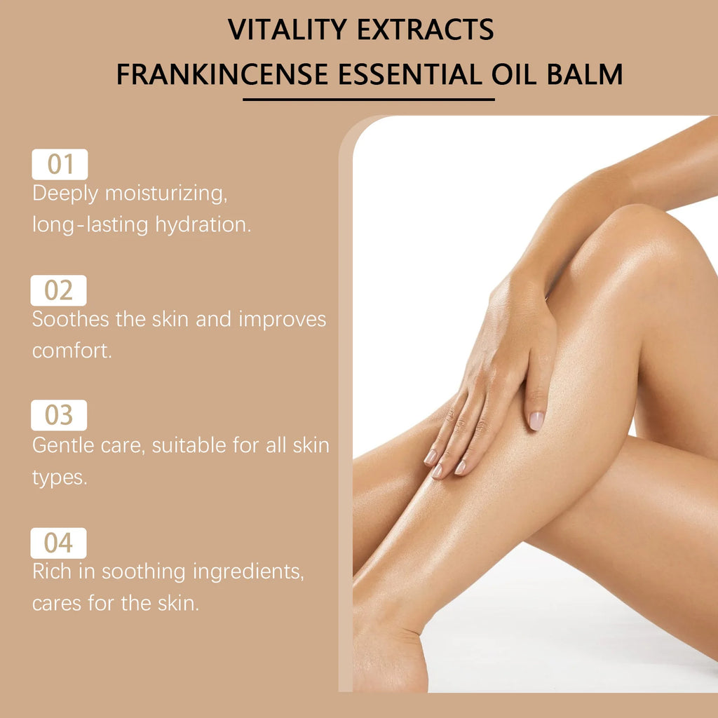 OceAura Frankincense Moisturizing Body Cream 50g Body Moisturizing Cream Qst