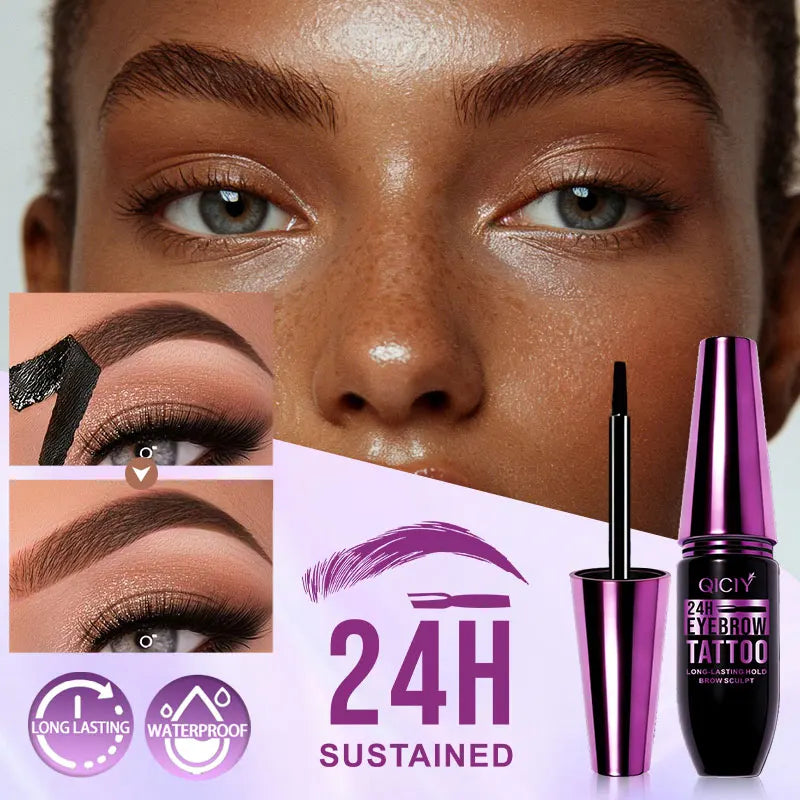 Tear-Off Dye Eyebrow Cream Waterproof Long-Lasting | Qme Eyebrow Dye Cream Qme