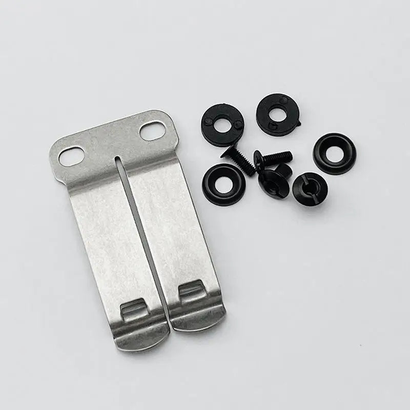 Swayboo KYDEX Stainless Steel Waist Clip for Knife Sheath Sheath Carry Clip Qst W