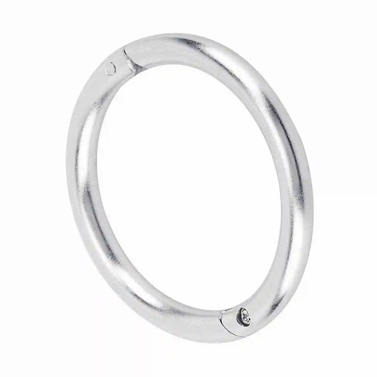 Stainless Steel Bull Cattle Nose Ring – Durable Livestock Loop Livestock Nose Ring Qme