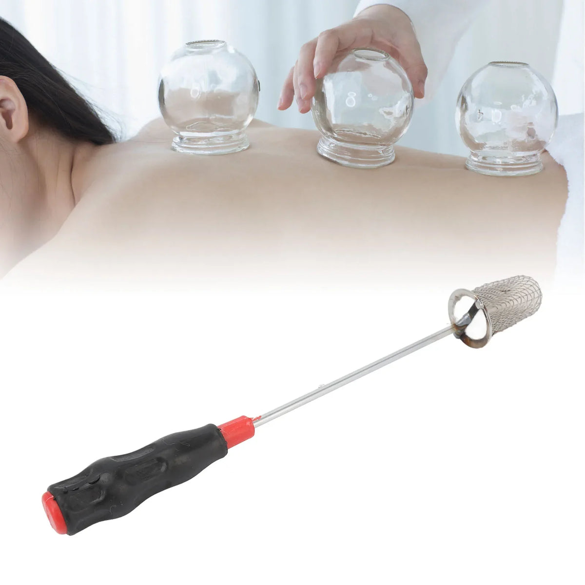 Stainless Steel Fire Cupping Ignition Stick | Portable Torch Cupping Ignition Tool Qme