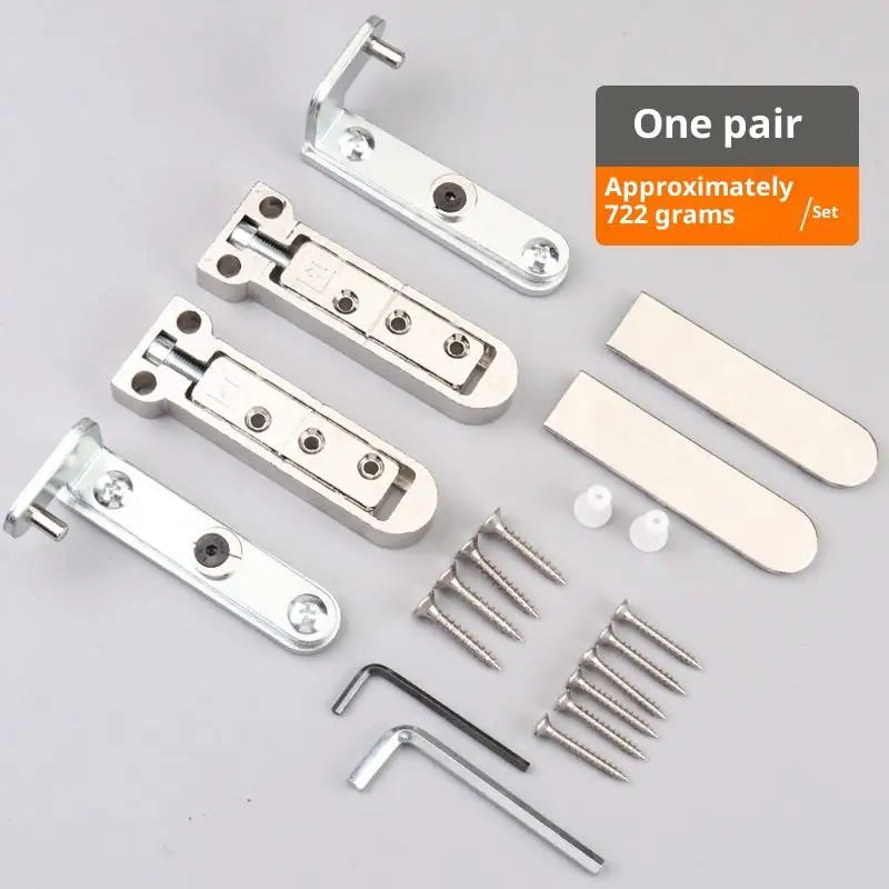 3D Adjustable Invisible Door Hinge – Zinc Alloy Hardware Invisible Door Hinge Qme A1