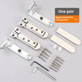 3D Adjustable Invisible Door Hinges – Zinc Alloy, 70kg Invisible Door Hinges Qme A1