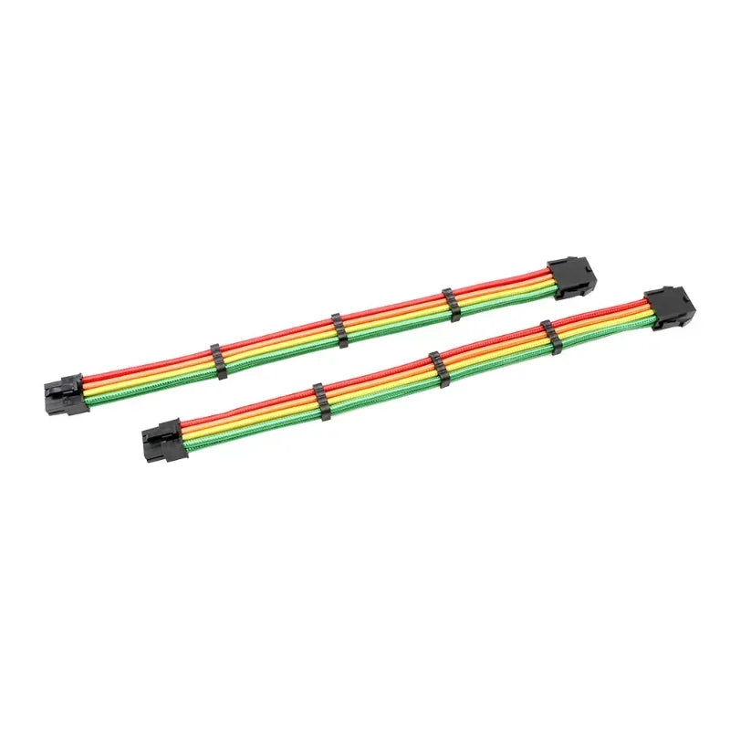 ATX 24-Pin 8-Pin Power Adapter Converter Cable – VGA Extension PC Power Cable Qme