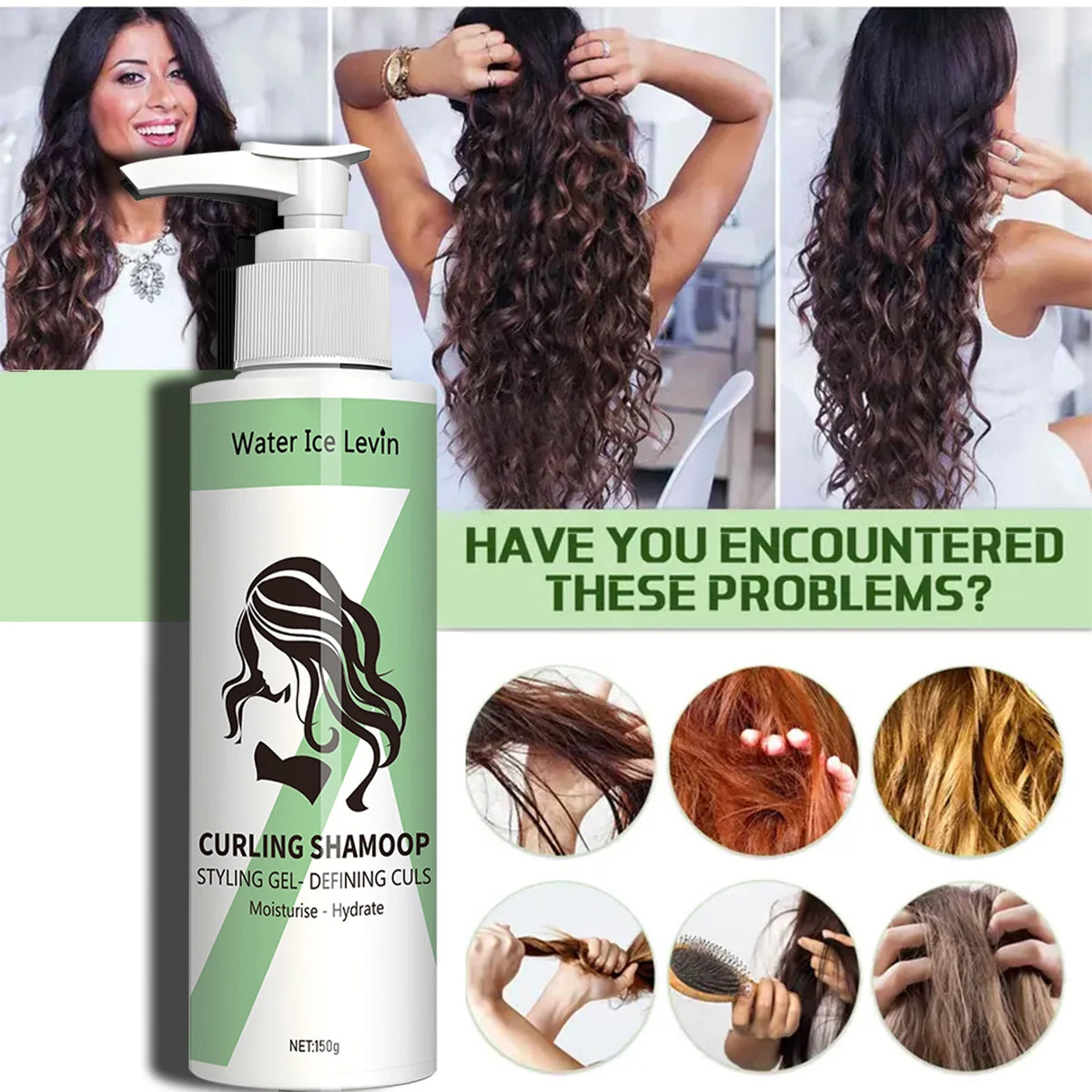 Hydrating Shampoo & Conditioner Normal Hair – Stretch Curl Shampoo & Conditioner Qme