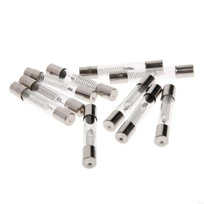 10-Pack Microwave Oven Fuse Tube 5KV 0.8A D0LD Replacement Microwave Fuse Tube Qme
