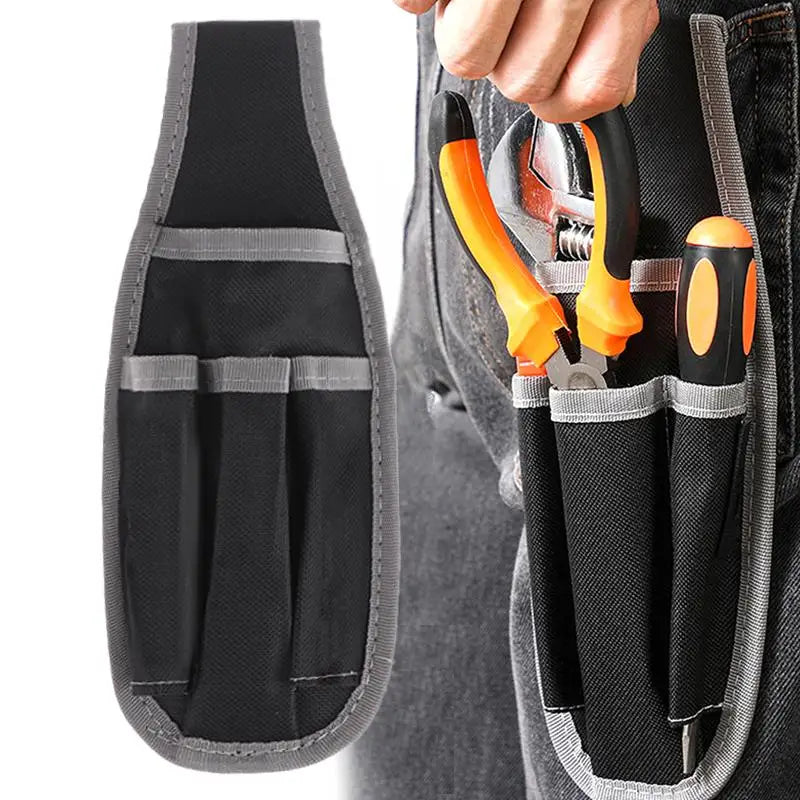 Multifunctional Tool Waist Bag – Electrician Pocket Organizer Tool Waist Bag Qme